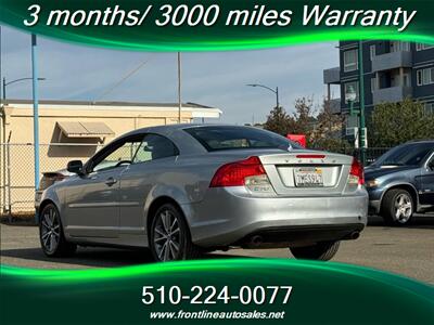 2011 Volvo C70 T5 2dr Convertible   - Photo 11 - Hayward, CA 94544