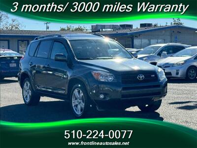 2006 Toyota RAV4 Sport 4dr SUV 4WD w/V6   - Photo 4 - Hayward, CA 94544