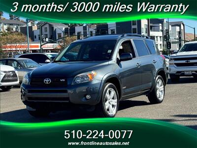 2006 Toyota RAV4 Sport 4dr SUV 4WD w/V6   - Photo 1 - Hayward, CA 94544