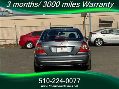 2009 Mercedes-Benz E 350 4dr Sedan   - Photo 7 - Hayward, CA 94544