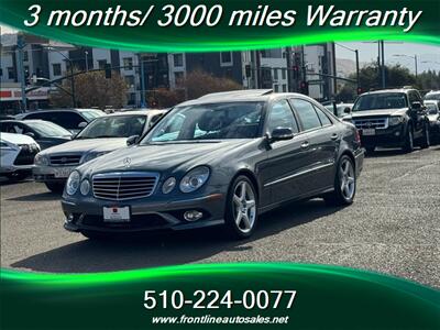 2009 Mercedes-Benz E 350 4dr Sedan   - Photo 1 - Hayward, CA 94544