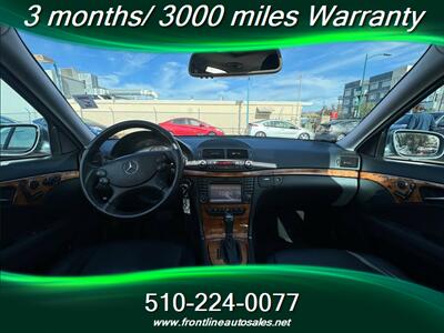 2009 Mercedes-Benz E 350 4dr Sedan   - Photo 3 - Hayward, CA 94544