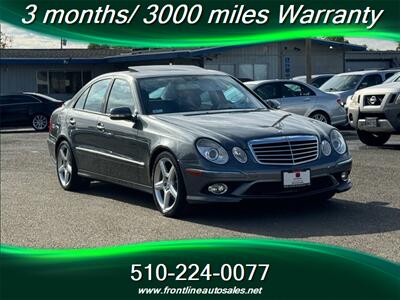 2009 Mercedes-Benz E 350 4dr Sedan   - Photo 8 - Hayward, CA 94544