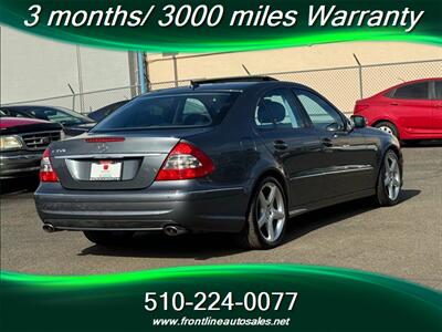 2009 Mercedes-Benz E 350 4dr Sedan   - Photo 5 - Hayward, CA 94544