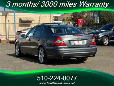 2009 Mercedes-Benz E 350 4dr Sedan   - Photo 6 - Hayward, CA 94544