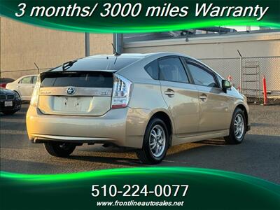 2010 Toyota Prius III 4dr Hatchback   - Photo 6 - Hayward, CA 94544