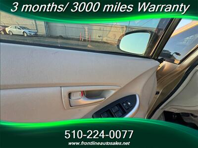 2010 Toyota Prius III 4dr Hatchback   - Photo 14 - Hayward, CA 94544