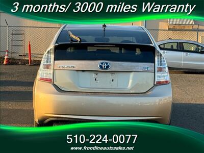 2010 Toyota Prius III 4dr Hatchback   - Photo 2 - Hayward, CA 94544