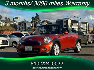 2012 MINI Cooper Convertible Base 2dr Convertible   - Photo 17 - Hayward, CA 94544