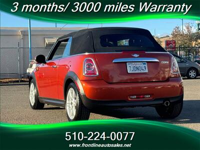 2012 MINI Cooper Convertible Base 2dr Convertible   - Photo 4 - Hayward, CA 94544