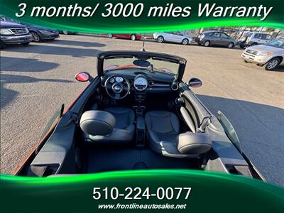 2012 MINI Cooper Convertible Base 2dr Convertible   - Photo 7 - Hayward, CA 94544