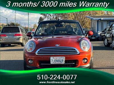 2012 MINI Cooper Convertible Base 2dr Convertible   - Photo 18 - Hayward, CA 94544