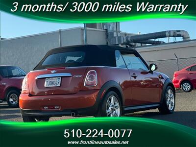 2012 MINI Cooper Convertible Base 2dr Convertible   - Photo 16 - Hayward, CA 94544