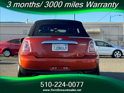 2012 MINI Cooper Convertible Base 2dr Convertible   - Photo 3 - Hayward, CA 94544