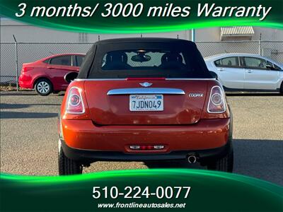 2012 MINI Cooper Convertible Base 2dr Convertible   - Photo 2 - Hayward, CA 94544