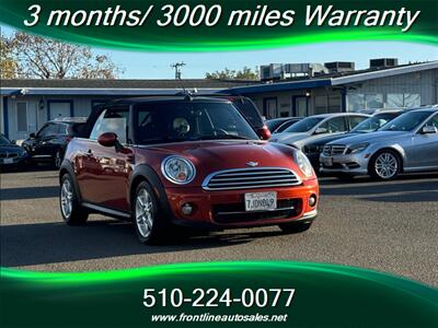 2012 MINI Cooper Convertible Base 2dr Convertible   - Photo 13 - Hayward, CA 94544