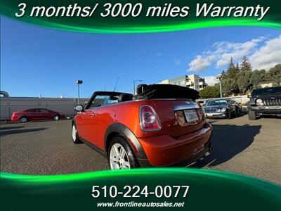 2012 MINI Cooper Convertible Base 2dr Convertible   - Photo 5 - Hayward, CA 94544