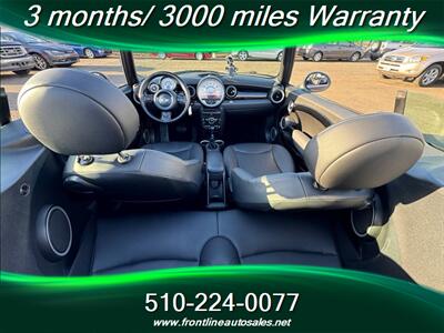 2012 MINI Cooper Convertible Base 2dr Convertible   - Photo 12 - Hayward, CA 94544