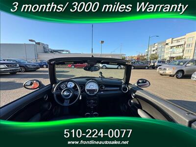 2012 MINI Cooper Convertible Base 2dr Convertible   - Photo 8 - Hayward, CA 94544