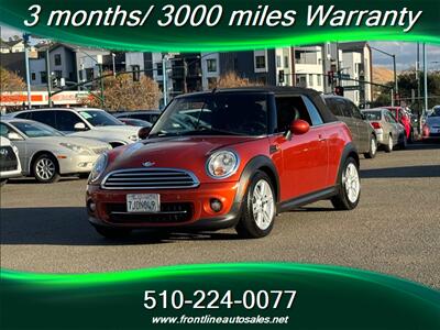 2012 MINI Cooper Convertible Base 2dr Convertible   - Photo 14 - Hayward, CA 94544