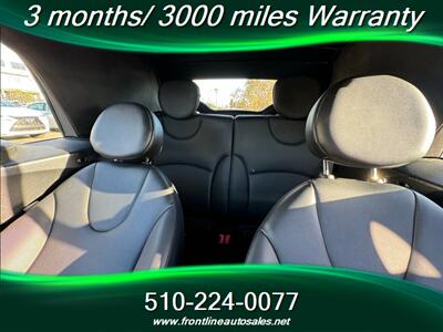 2012 MINI Cooper Convertible Base 2dr Convertible   - Photo 10 - Hayward, CA 94544