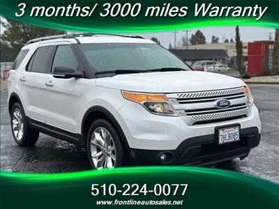 2015 Ford Explorer XLT AWD 4dr SUV   - Photo 4 - Hayward, CA 94544