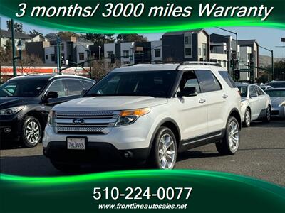 2015 Ford Explorer XLT AWD 4dr SUV SUV