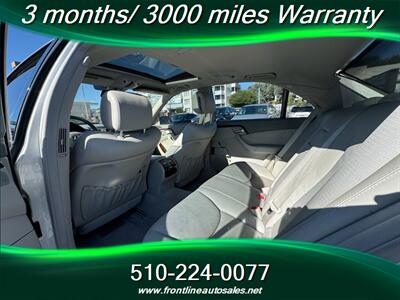 2005 Mercedes-Benz S 500 4dr Sedan   - Photo 14 - Hayward, CA 94544