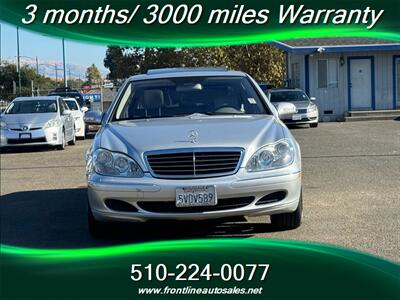 2005 Mercedes-Benz S 500 4dr Sedan   - Photo 20 - Hayward, CA 94544