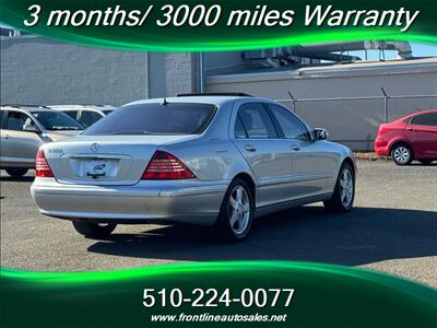 2005 Mercedes-Benz S 500 4dr Sedan   - Photo 17 - Hayward, CA 94544