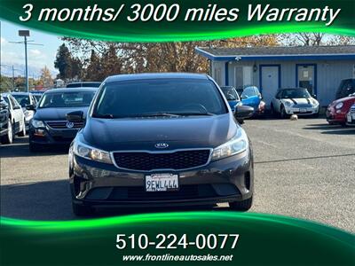 2017 Kia Forte LX 4dr Sedan 6A   - Photo 8 - Hayward, CA 94544