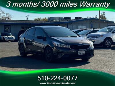 2017 Kia Forte LX 4dr Sedan 6A   - Photo 7 - Hayward, CA 94544