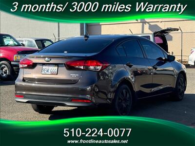 2017 Kia Forte LX 4dr Sedan 6A   - Photo 4 - Hayward, CA 94544