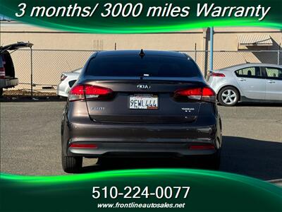 2017 Kia Forte LX 4dr Sedan 6A   - Photo 6 - Hayward, CA 94544