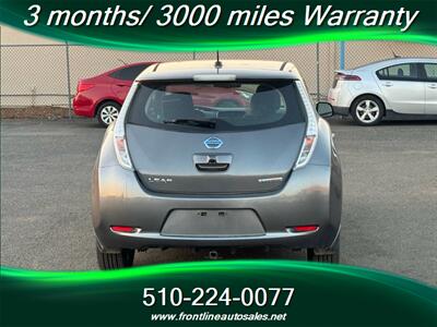 2016 Nissan LEAF SV 4dr Hatchback   - Photo 3 - Hayward, CA 94544