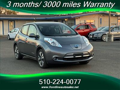 2016 Nissan LEAF SV 4dr Hatchback   - Photo 6 - Hayward, CA 94544