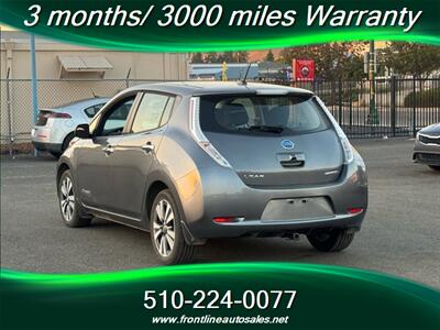 2016 Nissan LEAF SV 4dr Hatchback   - Photo 4 - Hayward, CA 94544