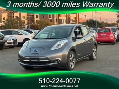 2016 Nissan LEAF SV 4dr Hatchback Hatchback