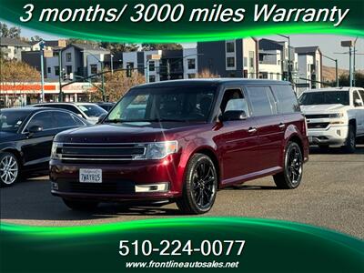 2017 Ford Flex SEL 4dr Crossover  