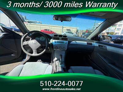 2006 Toyota Camry SE Sport 2dr Coupe w/Automatic   - Photo 3 - Hayward, CA 94544