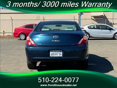 2006 Toyota Camry SE Sport 2dr Coupe w/Automatic   - Photo 10 - Hayward, CA 94544