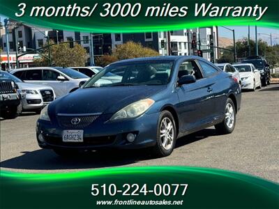 2006 Toyota Camry SE Sport 2dr Coupe w/Automatic Coupe