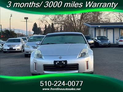 2006 Nissan 350Z Enthusiast 2dr Coupe (3.5L V6 5A)   - Photo 18 - Hayward, CA 94544