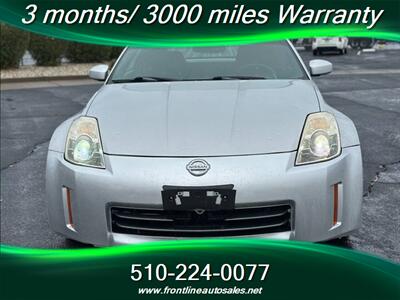 2006 Nissan 350Z Enthusiast 2dr Coupe (3.5L V6 5A)   - Photo 4 - Hayward, CA 94544