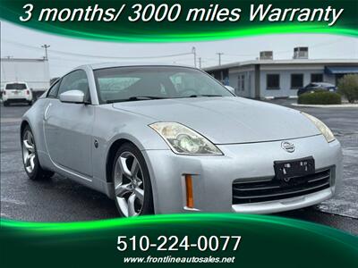 2006 Nissan 350Z Enthusiast 2dr Coupe (3.5L V6 5A)   - Photo 2 - Hayward, CA 94544