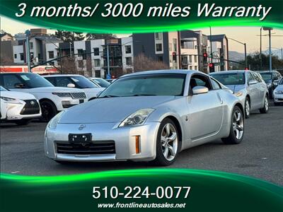 2006 Nissan 350Z Enthusiast 2dr Coupe (3.5L V6 5A)   - Photo 1 - Hayward, CA 94544