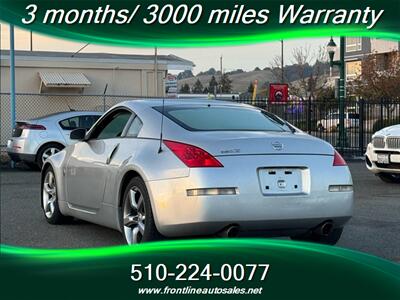 2006 Nissan 350Z Enthusiast 2dr Coupe (3.5L V6 5A)   - Photo 19 - Hayward, CA 94544