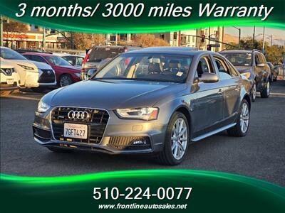 2014 Audi A4 2.0T quattro Premium Plus AWD 4dr Sedan 8A  