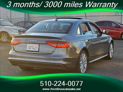 2014 Audi A4 2.0T quattro Premium Plus AWD 4dr Sedan 8A   - Photo 6 - Hayward, CA 94544