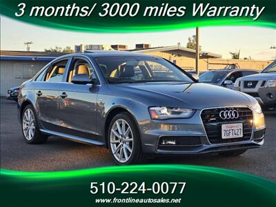 2014 Audi A4 2.0T quattro Premium Plus AWD 4dr Sedan 8A   - Photo 3 - Hayward, CA 94544